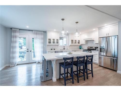 46 Kinross Street, Caledonia, ON - Indoor Photo Showing Kitchen