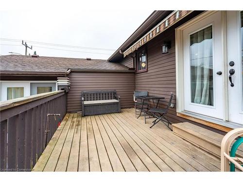 46 Kinross Street, Caledonia, ON - Outdoor With Deck Patio Veranda With Exterior