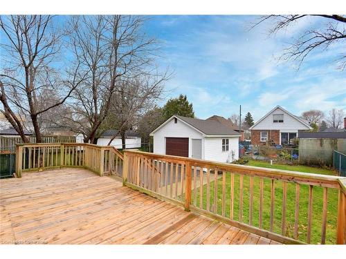 47 East 35Th Street, Hamilton, ON - Outdoor With Deck Patio Veranda