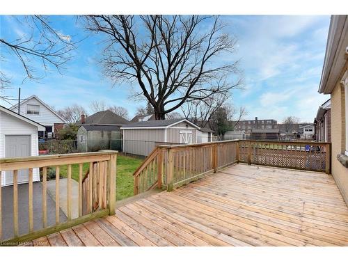 47 East 35Th Street, Hamilton, ON - Outdoor With Deck Patio Veranda With Exterior