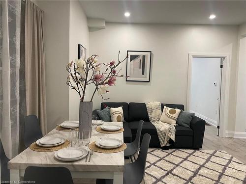 28 Burris Street, Hamilton, ON - Indoor Photo Showing Dining Room