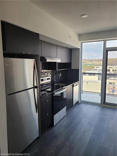 A611-1117 Cooke Boulevard, Burlington, ON - Indoor Photo Showing Kitchen