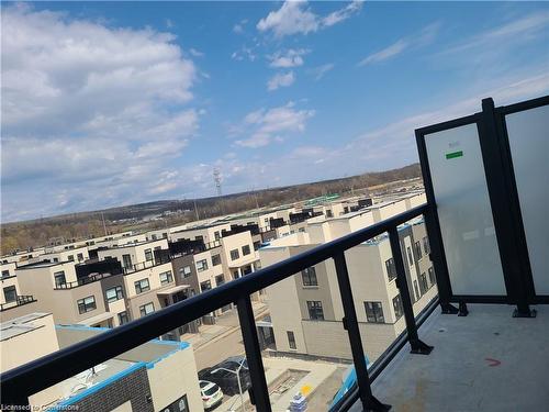 A611-1117 Cooke Boulevard, Burlington, ON - Outdoor With Balcony With View