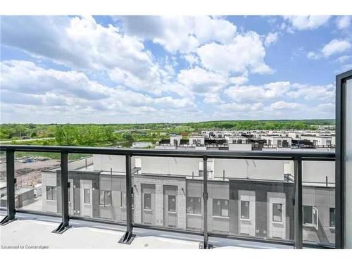 A611-1117 Cooke Boulevard, Burlington, ON - Outdoor With Balcony With View