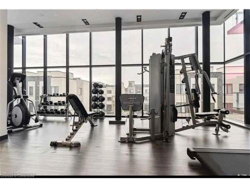 A611-1117 Cooke Boulevard, Burlington, ON - Indoor Photo Showing Gym Room