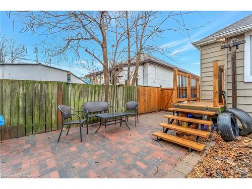 62 Houghton Avenue N, Hamilton, ON - Outdoor With Deck Patio Veranda