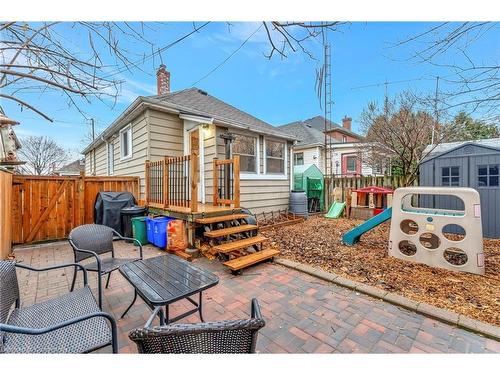 62 Houghton Avenue N, Hamilton, ON - Outdoor With Deck Patio Veranda