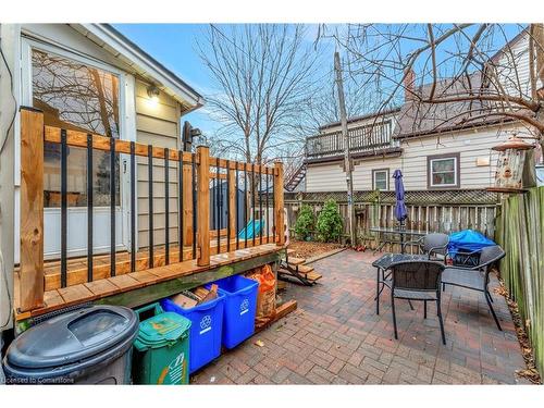 62 Houghton Avenue N, Hamilton, ON - Outdoor With Deck Patio Veranda