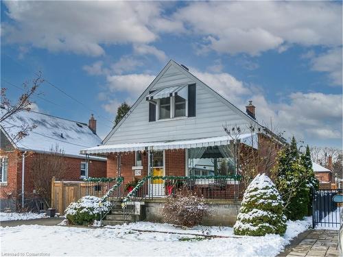 124 East 43Rd Street, Hamilton, ON - Outdoor With Deck Patio Veranda