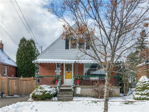 124 East 43Rd Street, Hamilton, ON - Outdoor