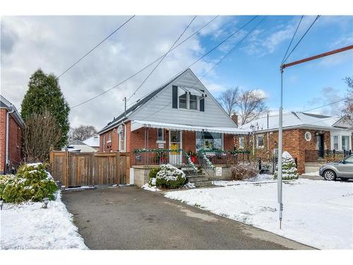 124 East 43Rd Street, Hamilton, ON - Outdoor With Deck Patio Veranda