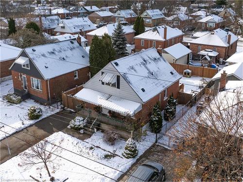 124 East 43Rd Street, Hamilton, ON - Outdoor With Deck Patio Veranda