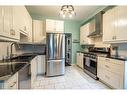 166 Catharine Street N, Hamilton, ON  - Indoor Photo Showing Kitchen 