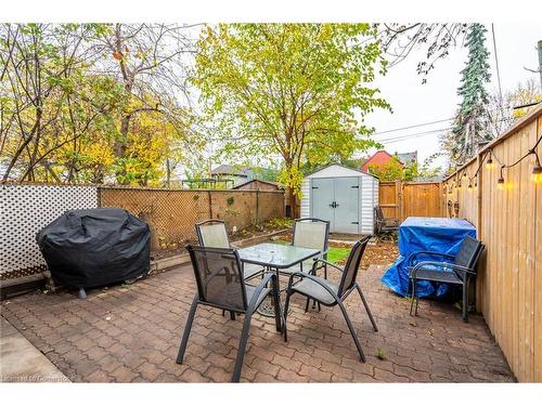 166 Catharine Street N, Hamilton, ON - Outdoor With Deck Patio Veranda