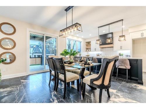 7 Bartlett Avenue, Grimsby, ON - Indoor Photo Showing Dining Room