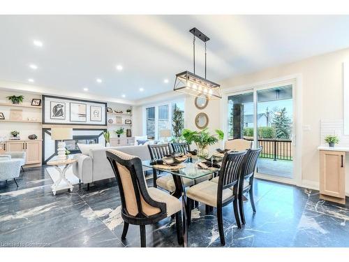 7 Bartlett Avenue, Grimsby, ON - Indoor Photo Showing Dining Room