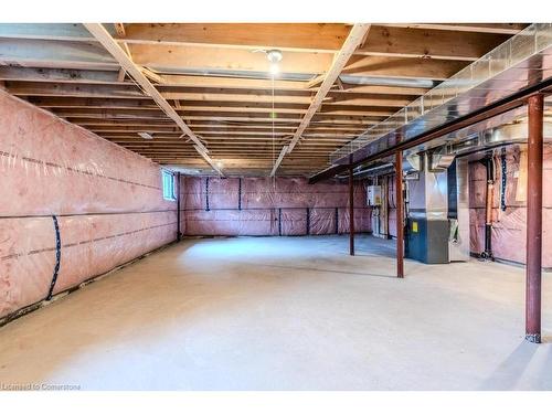 7 Bartlett Avenue, Grimsby, ON - Indoor Photo Showing Basement