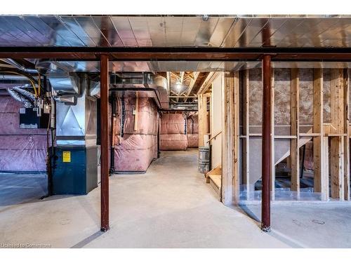 7 Bartlett Avenue, Grimsby, ON - Indoor Photo Showing Basement