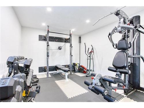 191 Margaret Avenue, Hamilton, ON - Indoor Photo Showing Gym Room