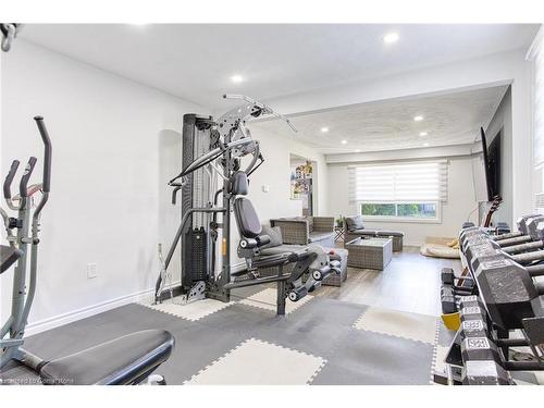 191 Margaret Avenue, Hamilton, ON - Indoor Photo Showing Gym Room