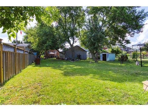 191 Margaret Avenue, Hamilton, ON - Outdoor With Backyard