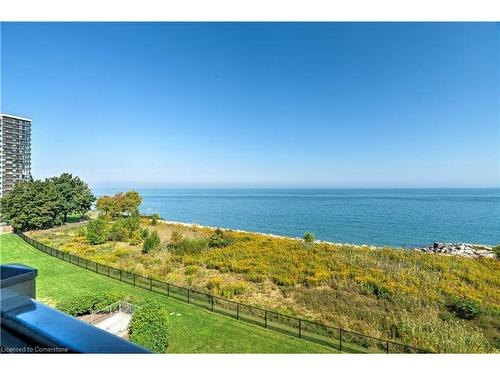 404-35 Southshore Crescent, Stoney Creek, ON - Outdoor With Body Of Water With View