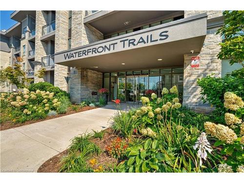 404-35 Southshore Crescent, Stoney Creek, ON - Outdoor With Balcony