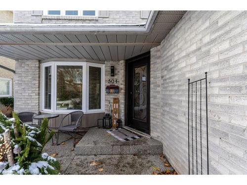 504 Mathewman Crescent, Burlington, ON - Outdoor With Exterior