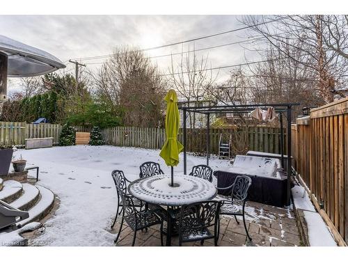 504 Mathewman Crescent, Burlington, ON - Outdoor With Deck Patio Veranda