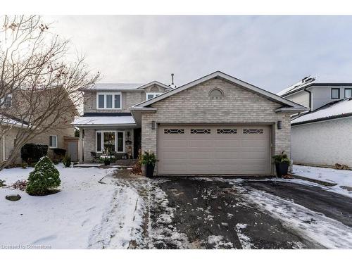 504 Mathewman Crescent, Burlington, ON - Outdoor With Facade