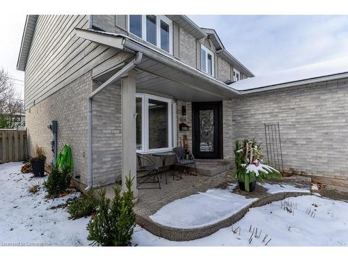 504 Mathewman Crescent, Burlington, ON - Outdoor