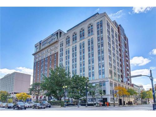 902-112 King Street East Street E, Hamilton, ON - Outdoor With Facade