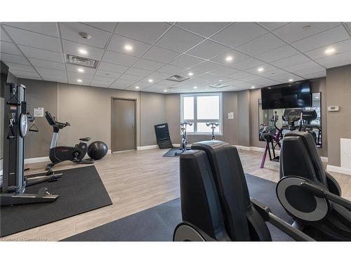 537-101 Shoreview Place, Hamilton, ON - Indoor Photo Showing Gym Room