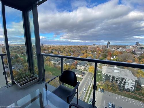 1603-500 Brock Avenue, Burlington, ON - Outdoor With Balcony With View