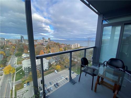 1603-500 Brock Avenue, Burlington, ON - Outdoor With Balcony With View With Exterior