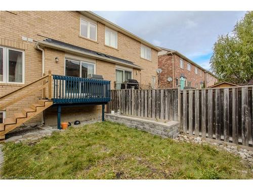 264 Wise Crossing, Milton, ON - Outdoor With Deck Patio Veranda With Exterior