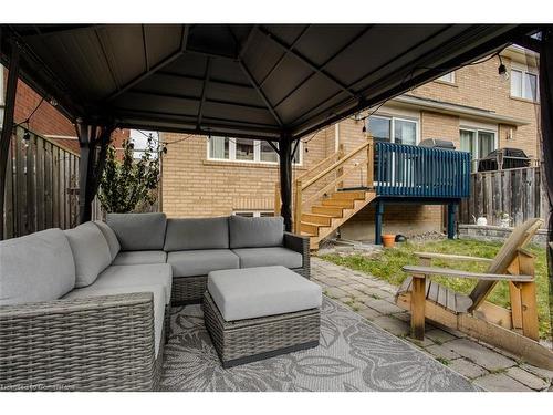 264 Wise Crossing, Milton, ON - Outdoor With Deck Patio Veranda With Exterior