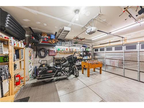 48 Madonna Drive, Hamilton, ON - Indoor Photo Showing Garage