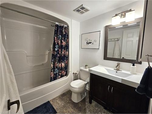 408-4013 Kilmer Drive, Burlington, ON - Indoor Photo Showing Bathroom