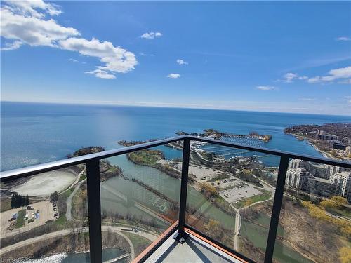 5007-30 Shore Breeze Drive, Toronto, ON - Outdoor With Body Of Water With Balcony With View