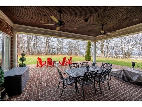 75 Ridge Road, Stoney Creek, ON - Outdoor With Deck Patio Veranda With Exterior