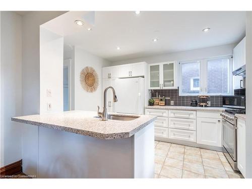 56 Newton Avenue, Hamilton, ON - Indoor Photo Showing Kitchen With Upgraded Kitchen