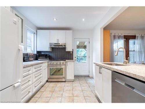 56 Newton Avenue, Hamilton, ON - Indoor Photo Showing Kitchen With Upgraded Kitchen