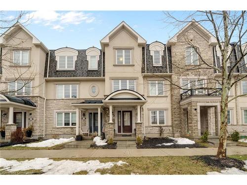 244 Ellen Davidson Drive, Oakville, ON - Outdoor With Facade