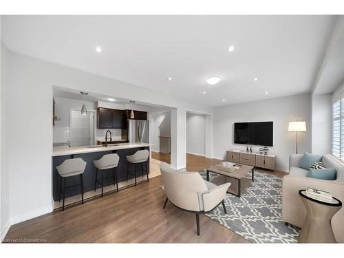 244 Ellen Davidson Drive, Oakville, ON - Indoor Photo Showing Living Room