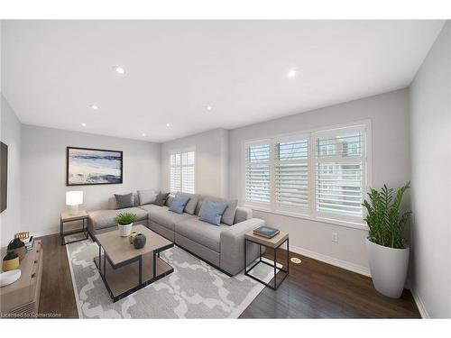 244 Ellen Davidson Drive, Oakville, ON - Indoor Photo Showing Living Room