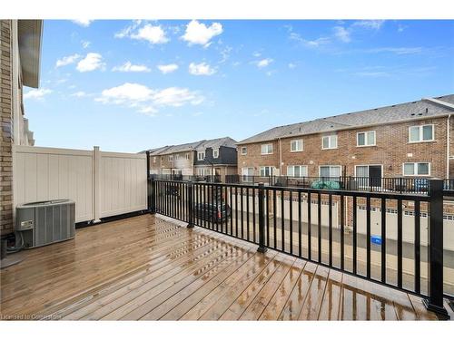 244 Ellen Davidson Drive, Oakville, ON - Outdoor With Deck Patio Veranda With Exterior