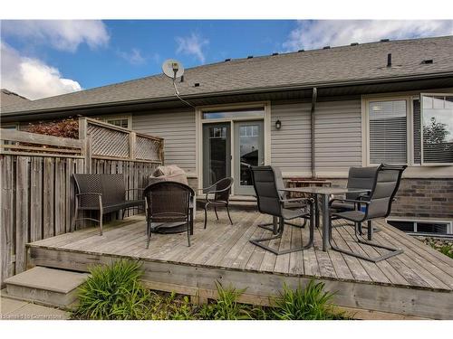 24 Manorwood Drive, Smithville, ON - Outdoor With Deck Patio Veranda With Exterior