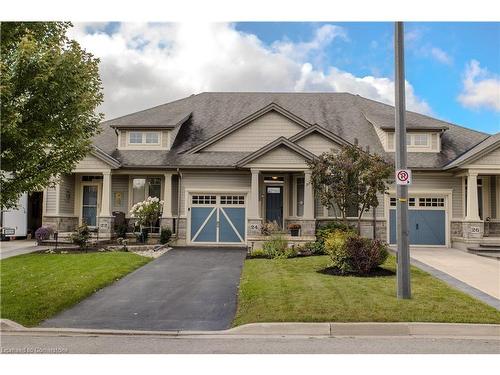 24 Manorwood Drive, Smithville, ON - Outdoor With Deck Patio Veranda With Facade