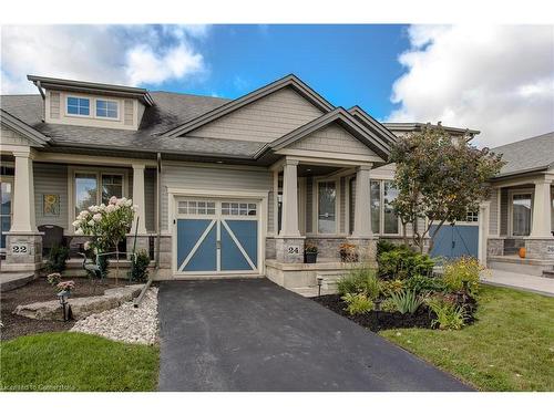 24 Manorwood Drive, Smithville, ON - Outdoor With Deck Patio Veranda With Facade